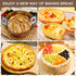 Silicone Bread Sling Oval and Round for Dutch Oven, 2 PCS Non-Stick & Easy Clean Reusable Silicone Bread Baking Mat with Extra Long Handles, Easy ...
