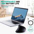 Bluetooth and 2.4G (2-in-1) Rechargeable Wireless Mouse, Ergonomic Vertical Design, 1000/1200/1600 DPI, 6 Silent Buttons, for Laptop, Computer, PC...