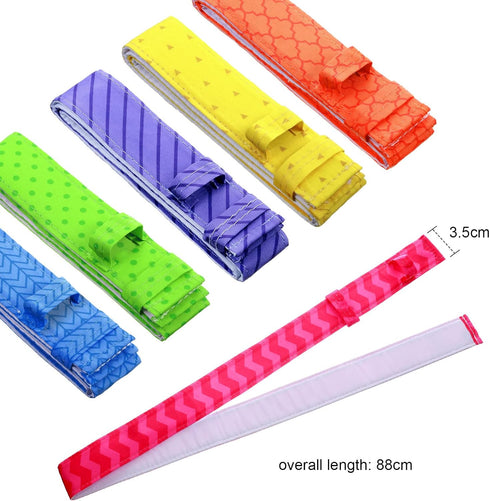 Patelai 6 Pieces Bake Even Strips Cake Pan Dampen Strips Cake Pan Baking Strips Absorbent Thick Baking Tray Protection Strap for Clean Baking Edge...