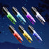 Penyeah 7 Colors in 1 Pen with Light, Lighted Pen for Writing in the Dark Multi-Color Changing Led Light Up Pen for Adults and Kids Unique Gift Wr...