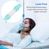 Oxygen Tubing Connectors 360° Swivel Cannula Connector Oxygen Hose Connectors Oxygen Straight Connectors for O2 Tubing Avoid Tube Tangles(White-10...
