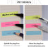 300 Pcs, Transparent Sticky Notes, Page Markers, Book Tabs, Sticky Tabs, Page Tabs, Label Stickers, Pop Up Index Tabs, Tabs Flags Stickers...