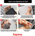 ReignDrop Ink Pad For Baby Footprint & Handprint - Creates Impressive Long Lasting Keepsake Stamp for Infant & Kids. Smudge Proof, Easy to Wipe Of...