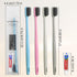 Disposable Toothbrush, Toothbrush Bulk, Bulk Toothbrush and Toothpaste Sets, 4 Colors, Individually Packaged, Delicate and Practical, Suitable for...