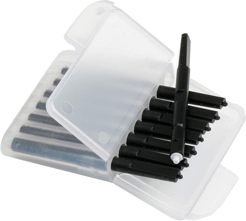Hearing aid Wax Guard Filter for phonak, widex and Resound Wax Traps Hear Clear Cleaning kit Accessory (40 Filters) (Black)...