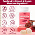 Sublingual Mushroom Complex 4000mg, 18-in-1 Lions Mane Mushroom Supplement with Reishi, Cordyceps, Chaga, Turkey Tail & Seaweed, Mushrooms for Imm...