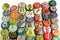 100 Vintage and Vintage Inspired Bottle Caps Random Mix...