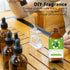 Peppermint Essential Oil 100% Pure & Natural Organic (1 Fl. Oz) for Humidifiers, Skin Care, Massage, Aromatherapy, Premium Delicate Grade with Gla...