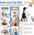 Dog Stay Away Spray - 8 oz Secure Pet Spray - Dissuade Undesirable Peeing - Effective Dog Training Solution - Not Here Canine Spray...