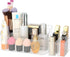 Clear Makeup Tray Holder Organizer Cosmetic Display Case, Small Makeup Organizer for Vanity Bathroom Counter Countertop Tabletop Desktop Vanity Dr...