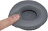 Replacement Earpads Compatible with Monster Beats by Dr.Dre Solo 1.0 Wired On-Ear Headphones (Grey)...