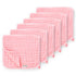 Maliton Muslin Burp Cloths for Baby Girl 6 Pack Large 20''x10'' 100% Cotton Burp Rags Absorbent and Soft 6 Layers Baby Burp Cloths Newborn Girl Es...
