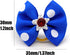 40PCS Christmas Dog Bows Cute Puppy Dog Small Bowknot Hair Bows with Rubber Bands Small Dog Hair Bowknot Pet Hair Accessories Pet Grooming Accesso...