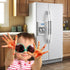 OUGAR8 Refrigerator Door Handle Covers,Keep Your Kitchen Appliance Clean from Smudges, Fingertips, Drips, &Food Stains, Perfect for Dishwashers (5...