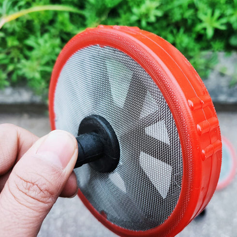 Household Hose Filter, Water Pump Sedimentation Filter,40 Mesh 304 Stainless Steel,Including 2 Connecting Ports(ID1/2'',ID3/4'') and 2 Clamps,Used...