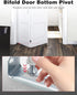 Bifold Door Hardware, 16PCS Mellbree Bi-fold Closet Door Hardware Repair Tool Kit...