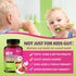 Kids Probiotic - 5 Billion CFUs Probiotics + Prebiotics For Kids Digestive Health, Immune Support & Appetite Booster, Kids Oral Probiotics For Tee...