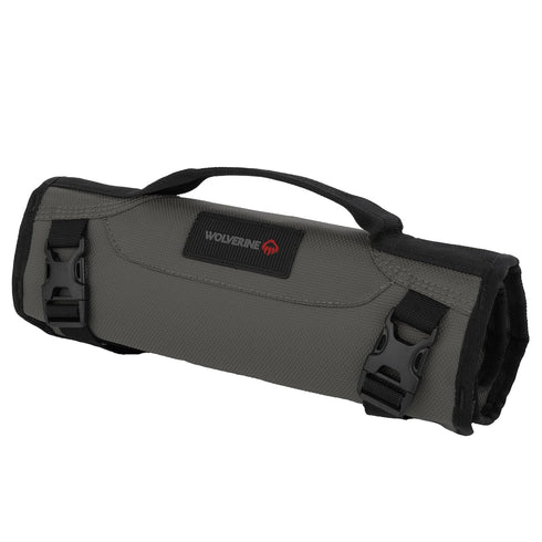 WOLVERINE 28" 16 Pocket Utility Roll | Durable Nailhead Nylon, Adjustable Straps, and Versatile Pockets for On-The-Go Tool Organization...