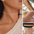 UMAOKANG 16.4 Feet Clear Crystal Rhinestone Close Chain, Silver Stainless Steel Trimming Claw Chains for Bracelet Jewelry Making with Lobster Clas...