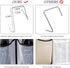 KEEPJOY Over The Door Shoe Organizer 2 Pack,Mesh Pockets Hanging Shoe Rack Over The Door,Shoe Storage Closet with 4 Hooks,Washable and Breathable ...