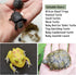 PINVNBY Turtle Basking Platform, Reptile Climbing Shale Resin Ledge Stone, Aquarium Ornament Rock Landscaping Decoration with Suction Cups for Fro...