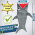 CozyBomB™ Shark Blanket Cozy Wearable Hoodie, Cartoon Animals Shark Hoodie Onesie,Gray Sleeping Bag Interesting Onesie Blanket Costume Gifts for B...
