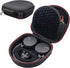 Digicharge Carry Case for Sony WH-CH520 / WH-CH510 / MDR-ZX110, JBL Tune 520BT / 510BT Headphones Wireless Bluetooth Flat Folding On-Ear, Protecti...