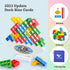 Tetra Tower Games Balance Stacking Blocks Game, 32 Pcs Board Games for Kids & Adult,2 Players+ Family Games, Parties, Travel, Team Building Blocks...