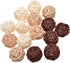 Pomeat 15pcs Wicker Rattan Balls Decorative Ball Orbs Vase Fillers Table Decor, Wedding Party Decoration, Decorative Balls for Centerpiece Bowls...
