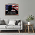 Posterizer 1 pcs-Heroes Never Die-Emily Potter-Patriotic & Military Art-Motivational & Inspirational Art-Gift for US Military Veterans-Gifts for M...