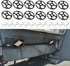 24PCS Car Seat Cover Plum Plate Metal Hooks, 12Pcs Plastic Car Seat Covers Chucks and 12Pcs Metal Hooks Locking Clip Plastic Card Fixed Fastener B...