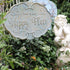 All Chic Outdoor Garden Signs Garden Stakes Decorative Yard Sign Stakes Metal Hanging Sign Rustic Outdoor Decor Include Stakes and Hanging Chain...