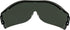 Ironwear Hope 3930 Series Nylon Protective Safety Goggles Replacement Lens, Grey (3931-G)...