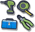11 Pcs Repair Tools Shoe Charms, Shoe Decoration Party Gifts For Boys, Girls, Kids, Women. (11Pcs Repair)...