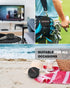Inwa Portable Bluetooth Speaker, Bike Speaker with Speed Display, Wireless Speaker with 480 Mins Super Long of Playtime. Decent Sound, Compact Siz...