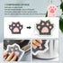 Cleaning Kit for Cat Water Fountain, Cat fountain Brush, with Compressed sponge and Storage Plastic Box, 9 Pack Pet Water Fountain Cleaning Kit...