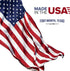 Samsill Economy 1 Inch Mini 3 Ring Binder, Made in The USA, 9.1" x 7.5" Round Ring Binder, Non-Stick Customizable Cover, Black...