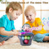 DJ Piggy Swinging Music Toy - Joyful Music, Cool Lights, Safe and Enjoyable Play, Suitable for Children Aged 3-8. Let's Swing Together with DJ Pig...
