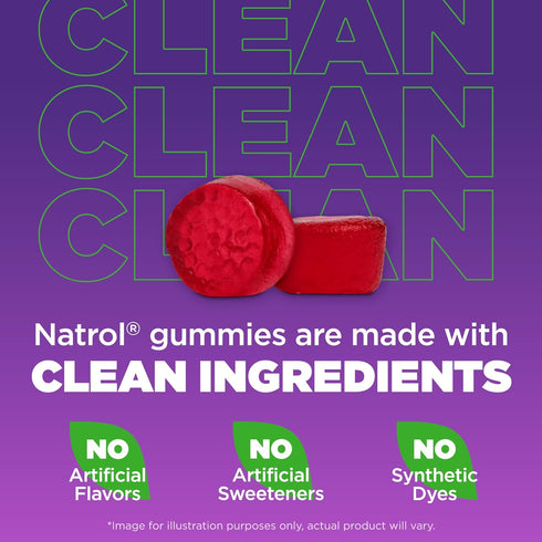 Natrol 10mg Melatonin Gummies, Sleep Support for Adults, Melatonin Supplements for Sleeping, 60 Strawberry-Flavored Gummies, 30 Day Supply...