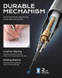 Nicpro 4 Pack 0.5mm Mechanical Pencil Set with Case, Metal Mechanical Pencil Drafting Pencil Lead 0.5mm for Artist Writing, Sketching, Drawing, 8 ...