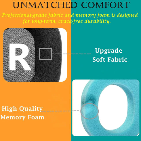 TaiZiChangQin Ear Pads Ear Cushions Headband Replacement Compatible with Microsoft Xbox Wireless Xbox Stereo Headset 20th Anniversary Special Edit...