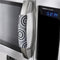 OUGAR8 Microwave Door Handle Cover-Catches Drips,Dust,Smudges and Fingerprints Leaving for Oven Handle Covers Home Kitchen Appliances Decoration (Circle,6"*3.5")