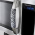 OUGAR8 Microwave Door Handle Cover-Catches Drips,Dust,Smudges and Fingerprints Leaving for Oven Handle Covers Home Kitchen Appliances Decoration (Circle,6"*3.5")