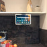 TFY Kitchen Cabinet Mount Holder, Tablet Mount for Desk Shelf Compatible with iPhone, iPad Pro Air, Mini, Galaxy Tabs, MatePad, 7"-10.5" Tablets a...