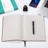 RETTACY Dotted Journal Notebook 2-Pack - B5 Bullet Dotted Grid Journal with 192 Numbered Pages per Pack, 100 GSM Acid-Free Paper, Leather Softcove...