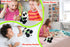9.8'' Stuffed Plush Panda Dolls, Cute Soft Animals Plushie Bear Toys, Gifts for Kids, Child, Birthday, Christmas, Home Decor...