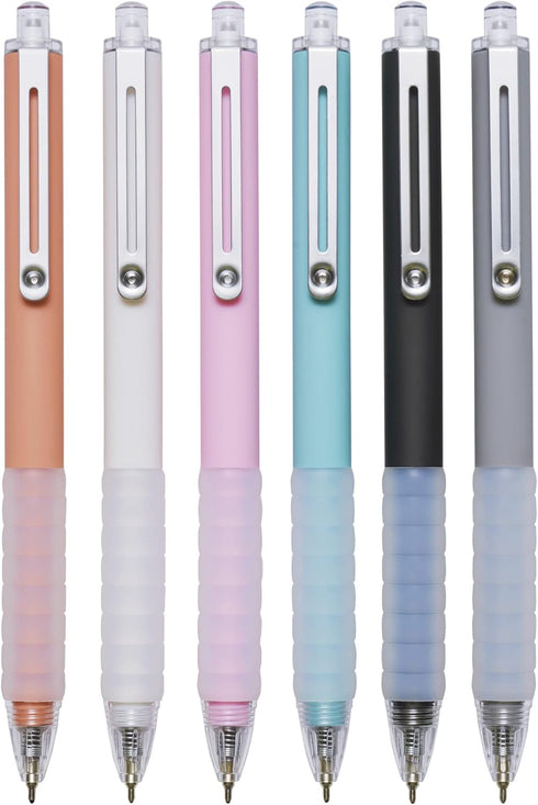 Ballpoint Pens Black Ink Retractable Pen Ball Point Pen for Journaling Writing Office Pen (6+1 count)...