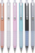Ballpoint Pens Black Ink Retractable Pen Ball Point Pen for Journaling Writing Office Pen (6+1 count)...
