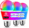 Energetic Matter LED Smart Light Bulb Color Changing, RGB & 2700K-6500K Dimmable A19 60W Equivalent, App & Voice Control, Compatible with Alexa, G...