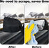 2pcs Mirror Snow Covers, Waterproof Windproof Car Side Mirror Covers Protector for Winter Mirror Guard Fits for Most Cars, Trucks, Vans and SUVs, ...